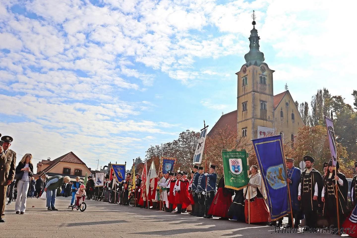Smotra Kuburaških društava / FOTO: Povijesna postrojba "Kostelska pištola-Keglevićeva straža Kostel"