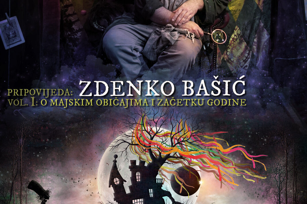 Najavni letak Večeri Blaga & misterija potpisuje Zdenko Bašić