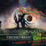 Najavni letak Večeri Blaga & misterija potpisuje Zdenko Bašić