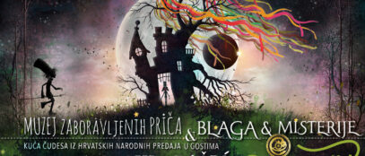 Najavni letak Večeri Blaga & misterija potpisuje Zdenko Bašić