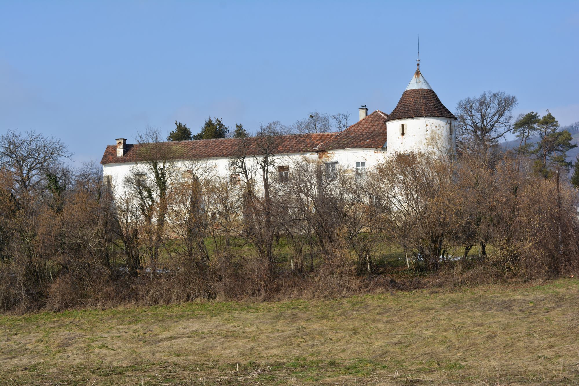 Dvorac Gorica FOTO: Darko Antolković 