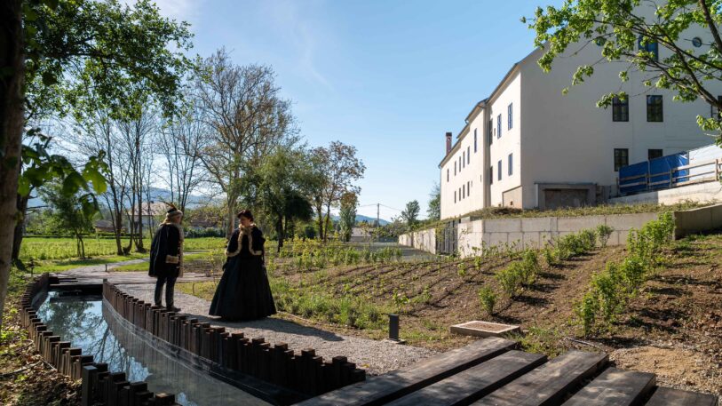 Predstavljanje cjelovite i energetske obnove Dvorca umjetnika Oršić - Jakovlje 23.04.2026 Jakovlje FOTO Alen Klimenta / HDLU / Citadela Invicta