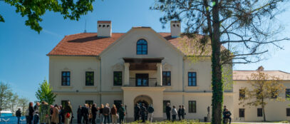 Predstavljanje cjelovite i energetske obnove Dvorca umjetnika Oršić - Jakovlje 23.04.2026 Jakovlje FOTO Alen Klimenta / HDLU / Citadela Invicta