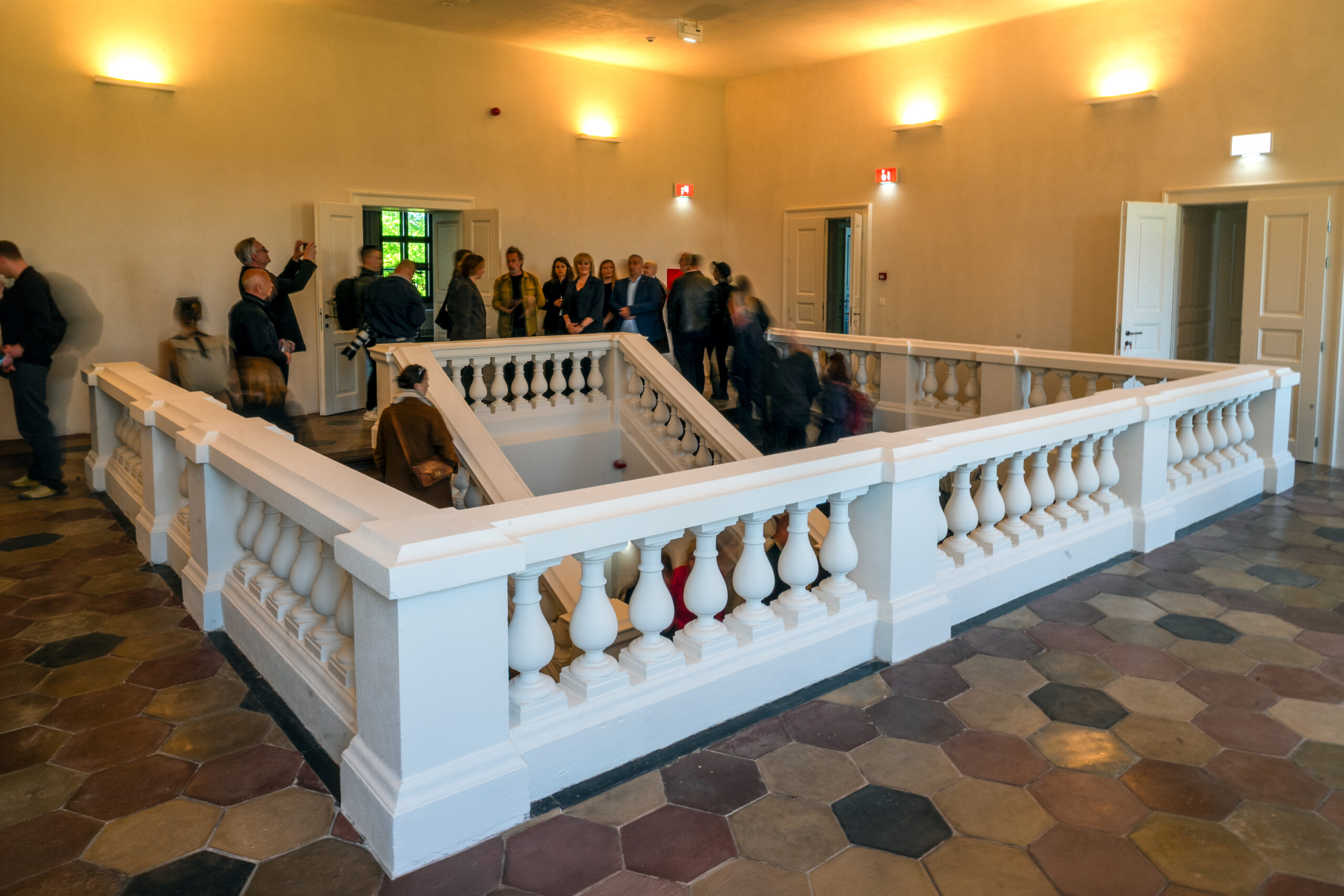 Predstavljanje cjelovite i energetske obnove Dvorca umjetnika Oršić - Jakovlje 23.04.2026 JakovljeFOTO Alen Klimenta / HDLU / Citadela Invicta 
