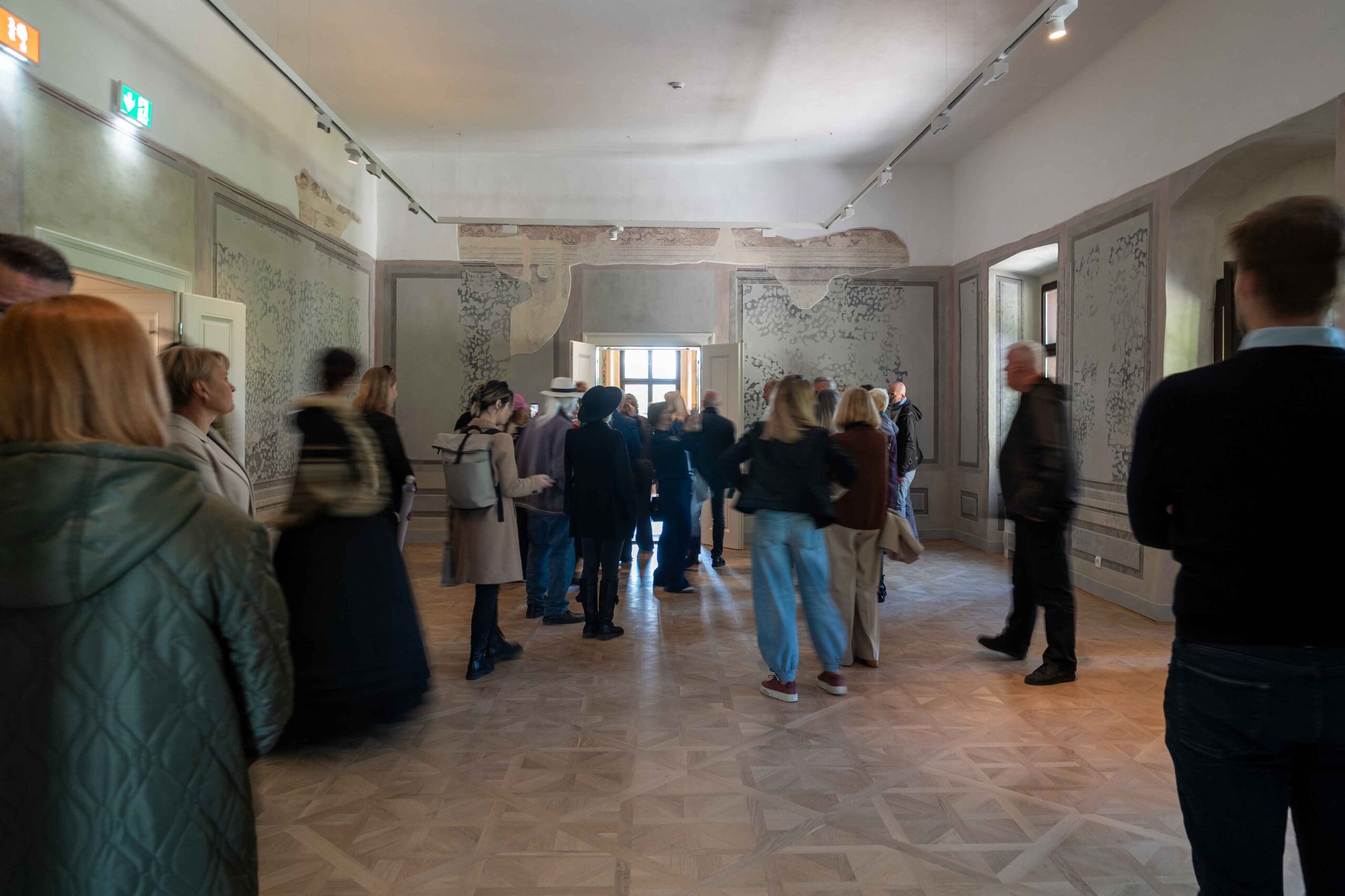 Predstavljanje cjelovite i energetske obnove Dvorca umjetnika Oršić - Jakovlje 23.04.2026 JakovljeFOTO Alen Klimenta / HDLU / Citadela Invicta 
