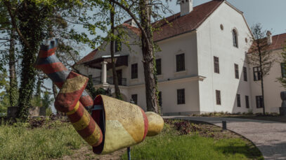 Dvorac umjetnika Oršić - Jakovlje FOTO: Mario Borščak / HDLU