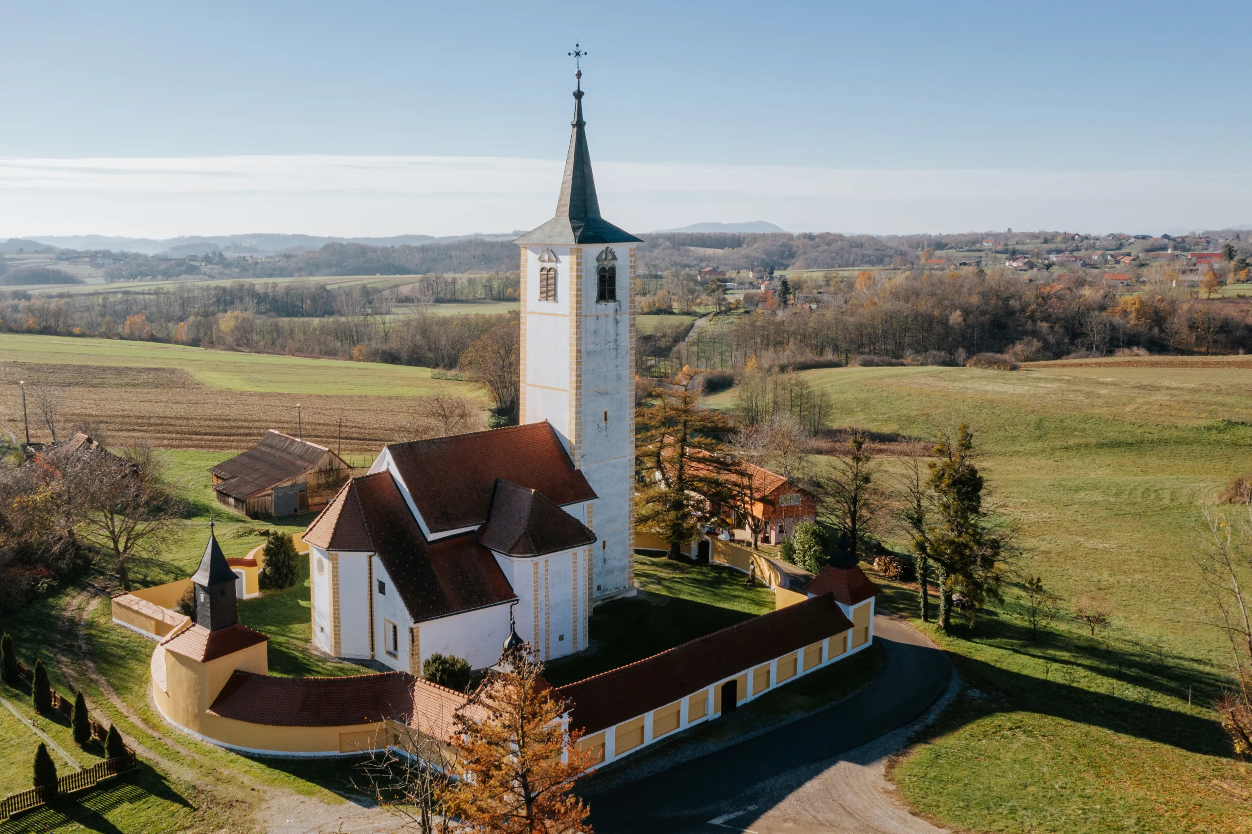 Crkva sv. Marije Snježne, Belec FOTO: Turistička zajednica Zlatni istok Zagorja