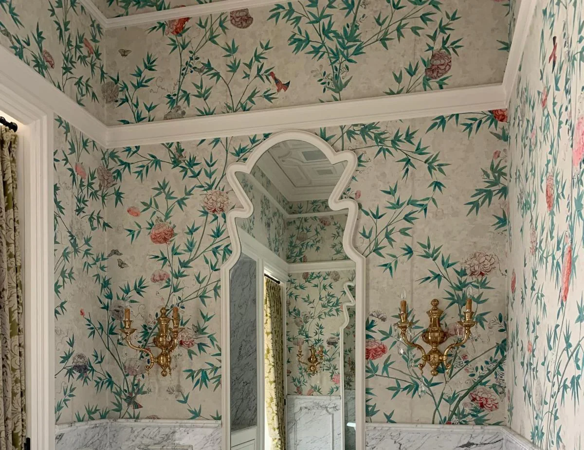 Primjer Chinoiserie stila 