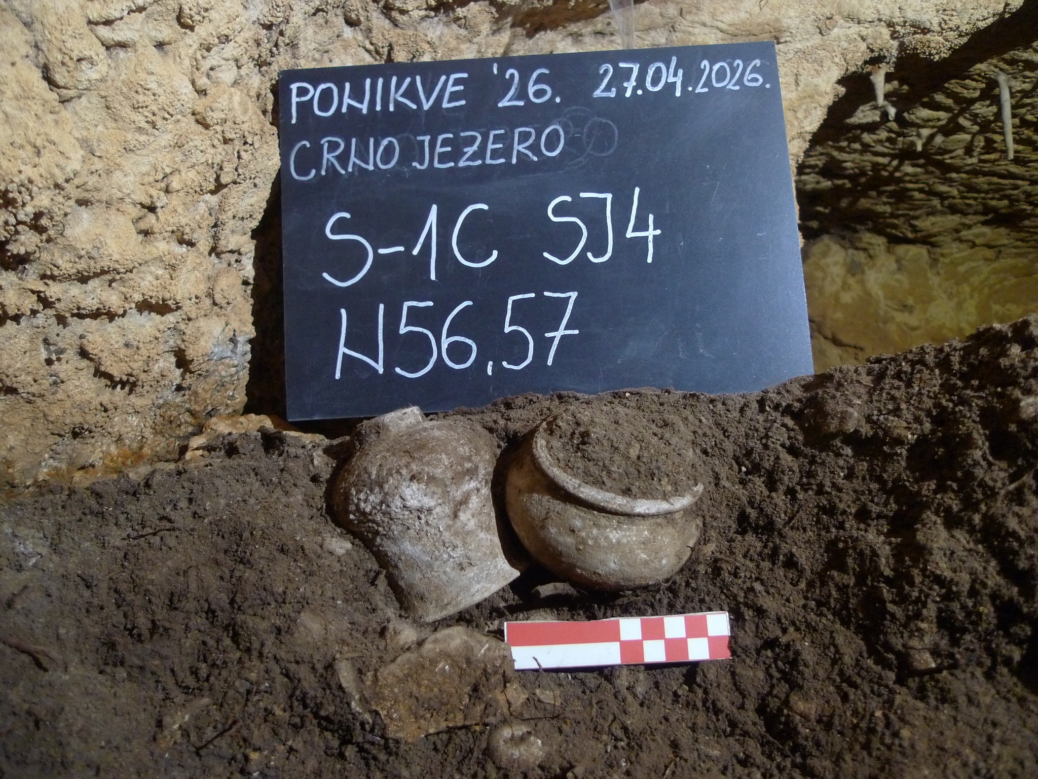 Špilja Crno jezero na Pelješcu višeslojno je arheološko nalazište koje je kroz tisućljeća služilo kao sklonište, nekropola i ilirsko svetište. Foto: Dubrovački muzeji