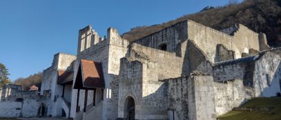 Kraljevska palača u Višegradu, jedna od najvažnijih srednjovjekovnih i renesansnih rezidencija na Dunavu. FOTO: Krešimir Regan