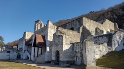 Kraljevska palača u Višegradu, jedna od najvažnijih srednjovjekovnih i renesansnih rezidencija na Dunavu. FOTO: Krešimir Regan