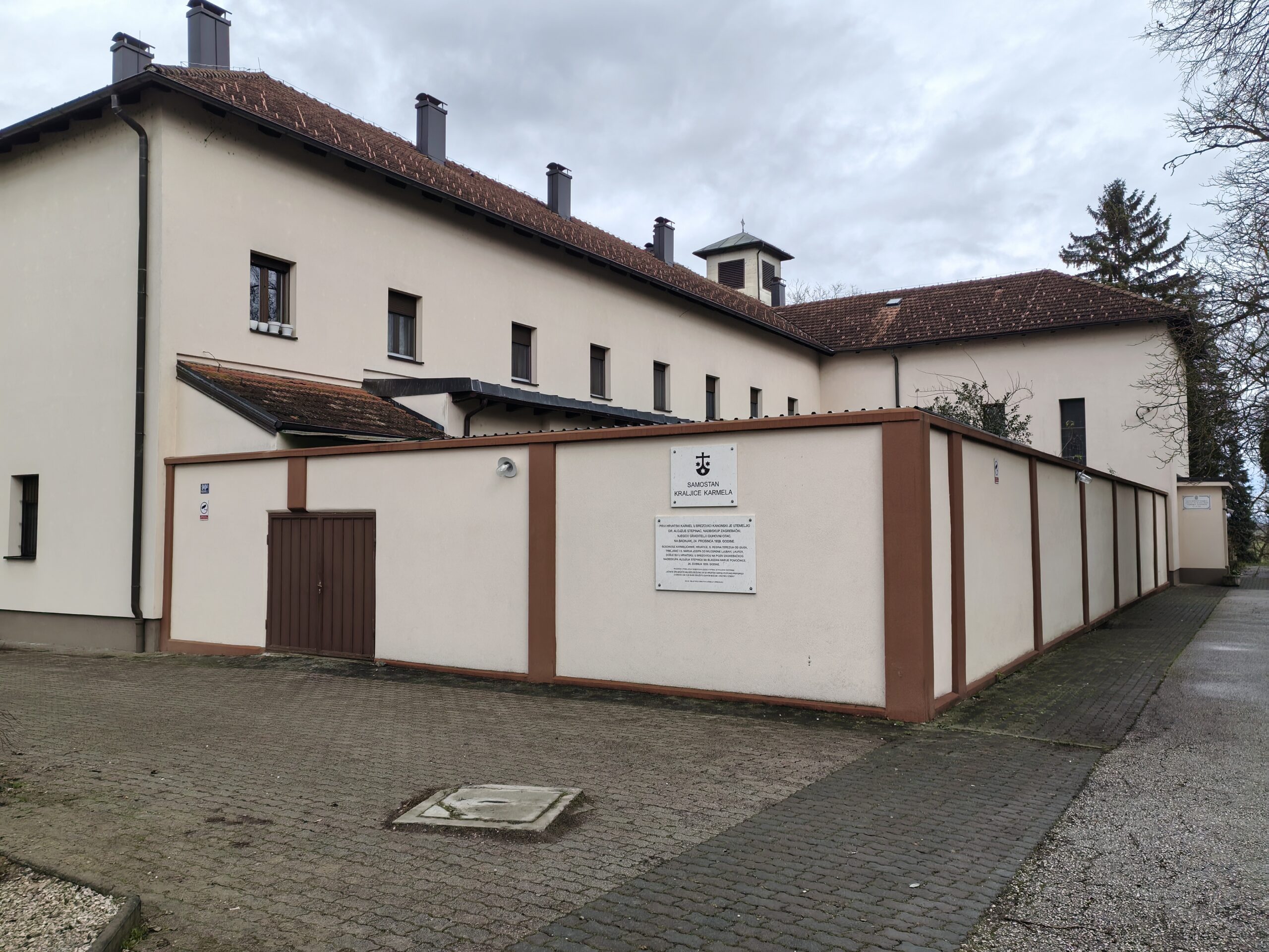 Samostan Kraljice Karmela FOTO: Darko Antolković 