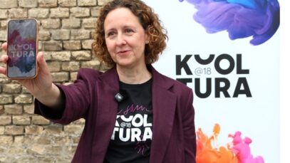 dr. sc. Nina Obuljen Koržinek, Ministrica kulture i medija tijekom predstavljanja projekta Kulturna iskaznica, HNK 2, 19. 5. 2026. FOTO: MKM