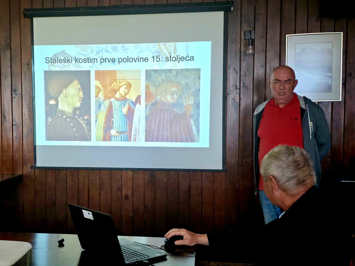Ana Mičić / Citadela Invicta — znanstveno-stručni skup „Kalnik jučer, danas, sutra” (Kalnik, 8. svibnja 2026.)