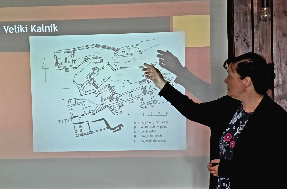 Ana Mičić / Citadela Invicta — znanstveno-stručni skup „Kalnik jučer, danas, sutra” (Kalnik, 8. svibnja 2026.)