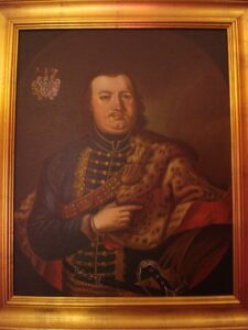 Grof Krsto II. Oršić Slavetićki (1718-1782), general carske vojske Habsburške Monarhije, vlasnik Gornje Stubice, Hrvatska