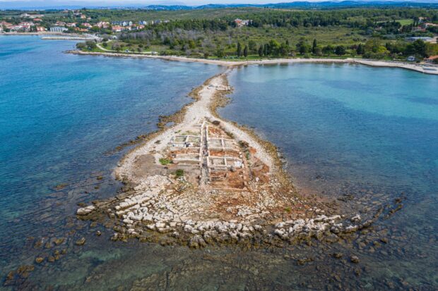 Arheološki lokalitet Sipar, autor Neven Jurak. Izvor: Muzej grada Umaga
