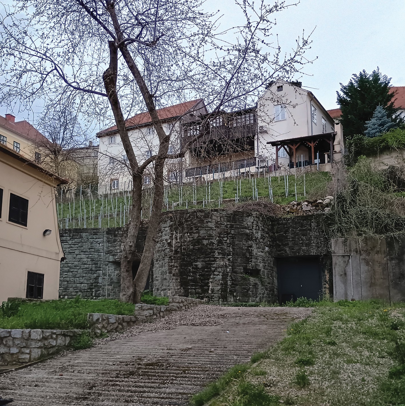 Tkalčićeva ulica 64 bunker na ulazu u tunel, FOTO: Krešimir Regan 