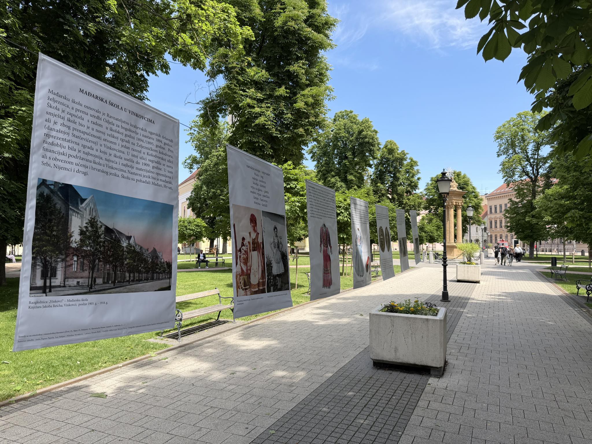 Izložba "Mađari u Vinkovcima" FOTO: Grad Vinkovci 