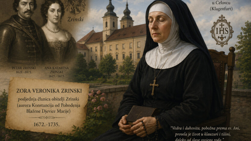Ilustracija teme, Zora Veronika Zrinski, portal Blaga & misterije