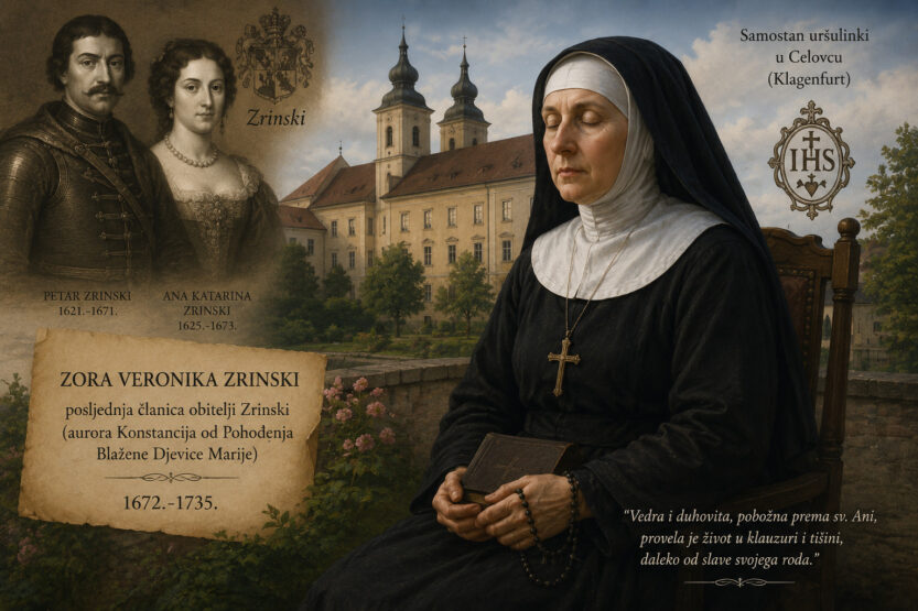 Ilustracija teme, Zora Veronika Zrinski, portal Blaga & misterije