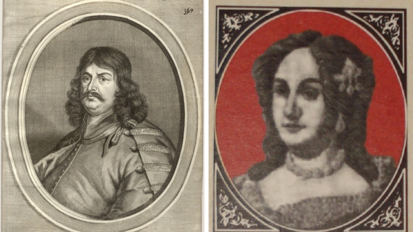 Petar Zrinski i Ana Katarina Zrinski