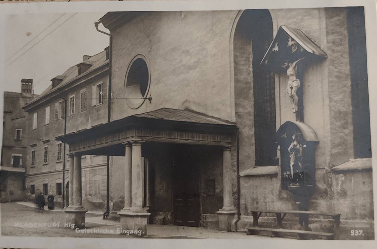 Samostan uršulinki u Celovcu, odnosno Klagenfurtu. Izvor: Damir Stanić
