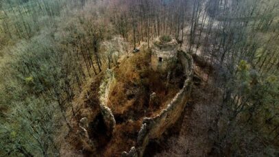 Stari grad Viškovci FOTO: Dario Zastavnik