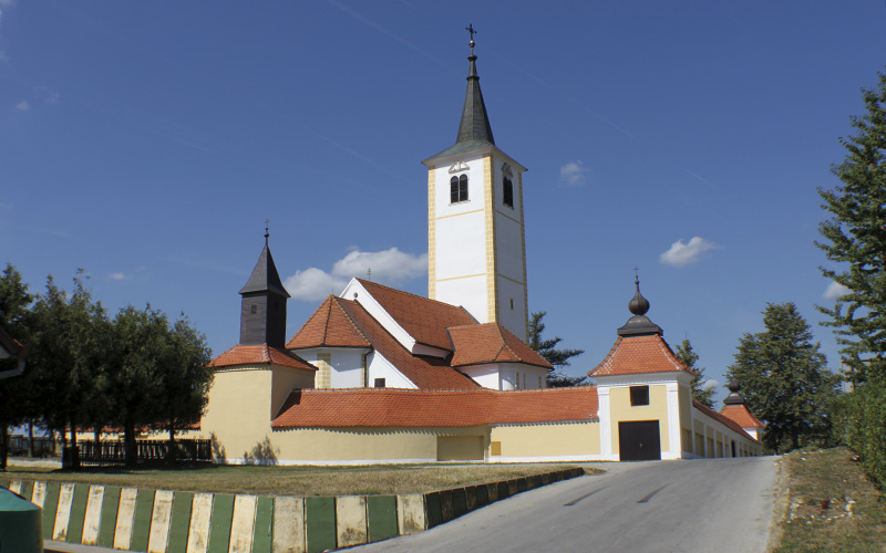 Crkva sv. Marije Snježne, Belec FOTO: Turistička zajednica Zlatni istok Zagorja