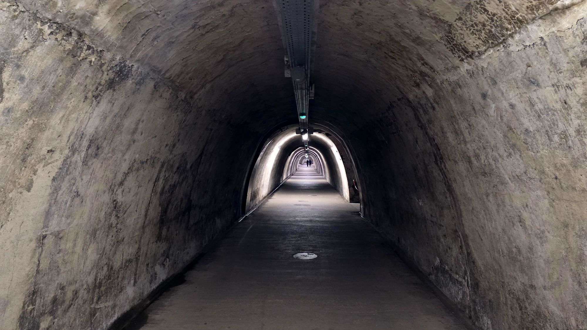 Tunel Grič, svibanj 2025. godine FOTO: MBT / Blaga & misterije 