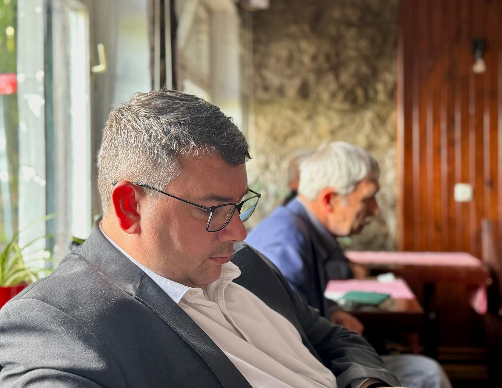 Dejan Pernjak FOTO: Ana Mičić / Citadela Invicta — znanstveno-stručni skup „Kalnik jučer, danas, sutra” (Kalnik, 8. svibnja 2026.)