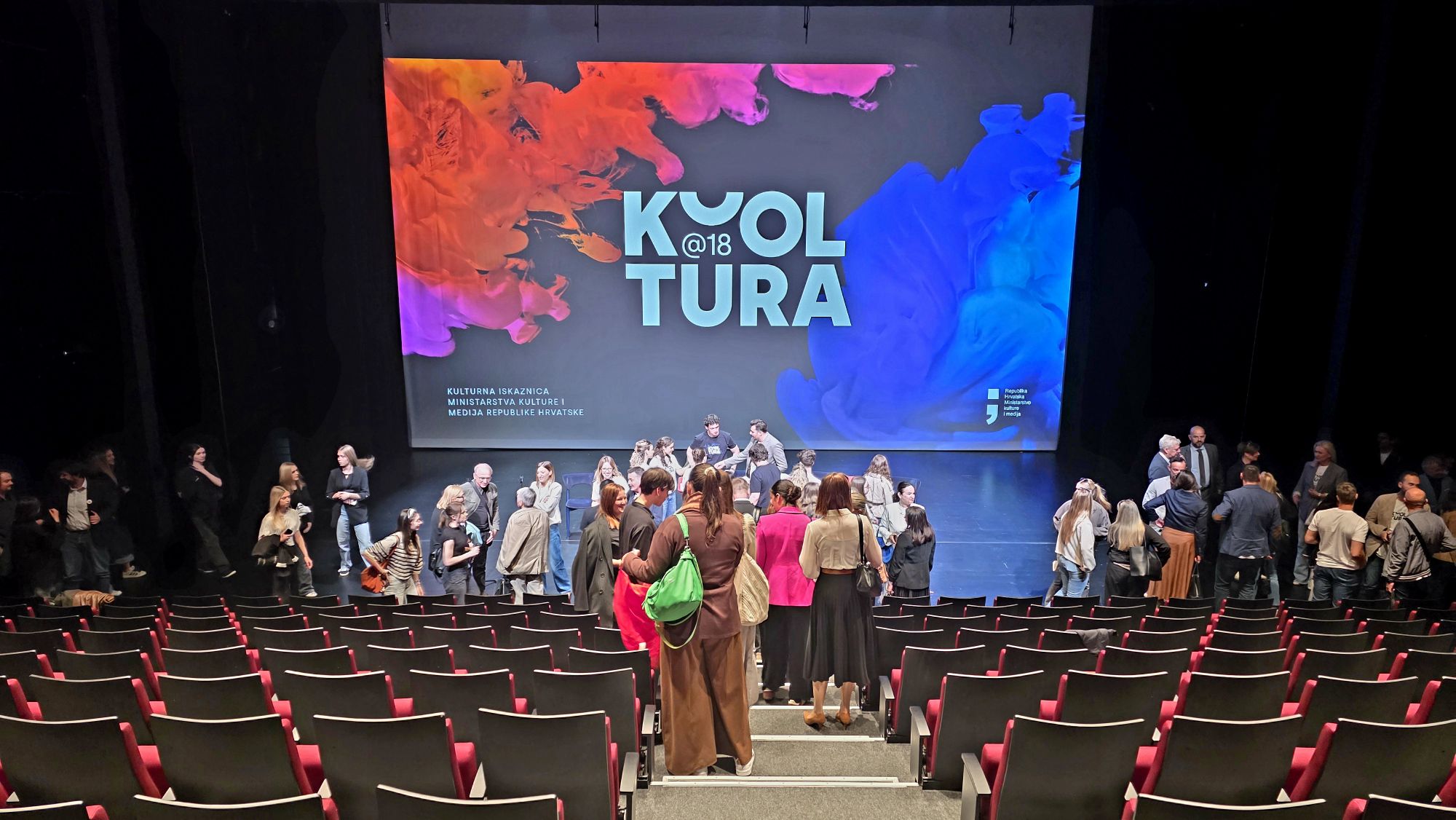 Predstavljanje projekta Kulturna iskaznica, HNK 2, 19. 5. 2026. FOTO: MBT