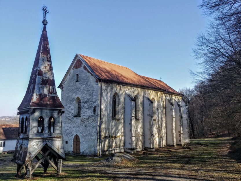 Manastir svete Ane, jesen 2019. godine FOTO: MBT / Blaga & misterije