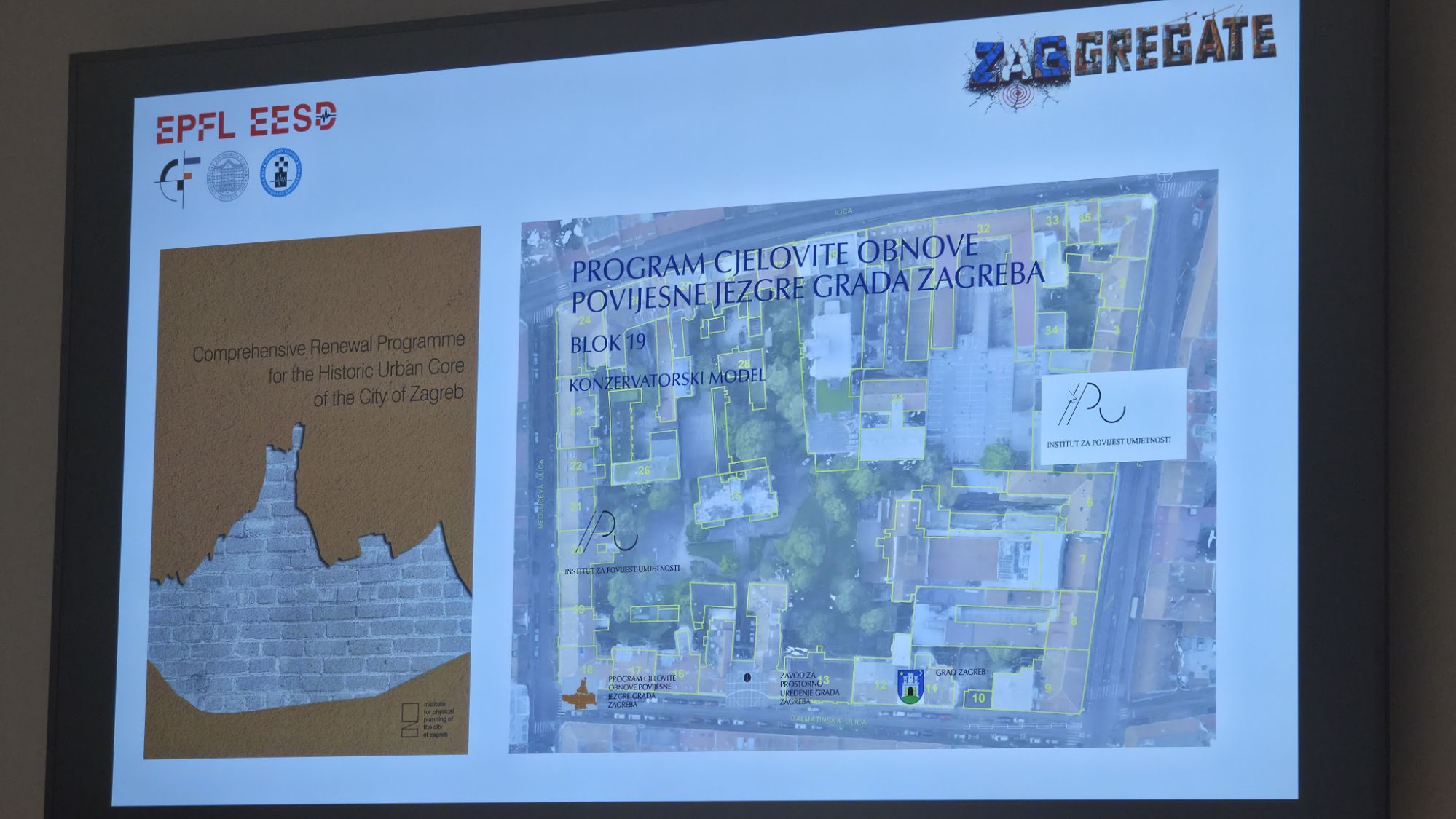 Predstavljanje projekta ZAGGREGATE na Građevinskom fakultetu Sveučilišta u Zagrebu, 25. svibnja 2026. FOTO: MBT / Blaga & misterije