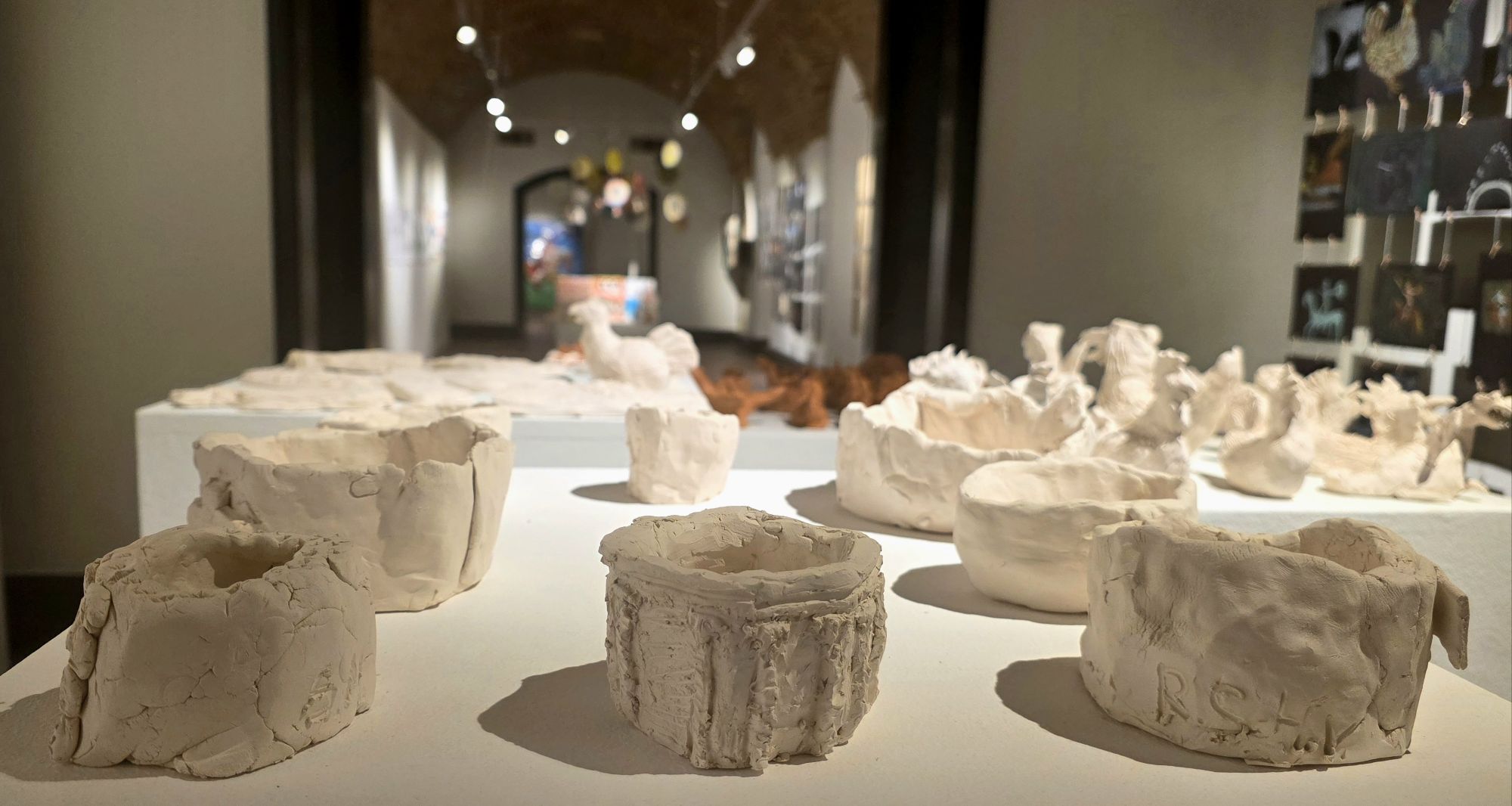 Postav izložbe U početku bijaše crtež, Galerija Klovićevi dvori, FOTO: MBT / Blaga & misterije