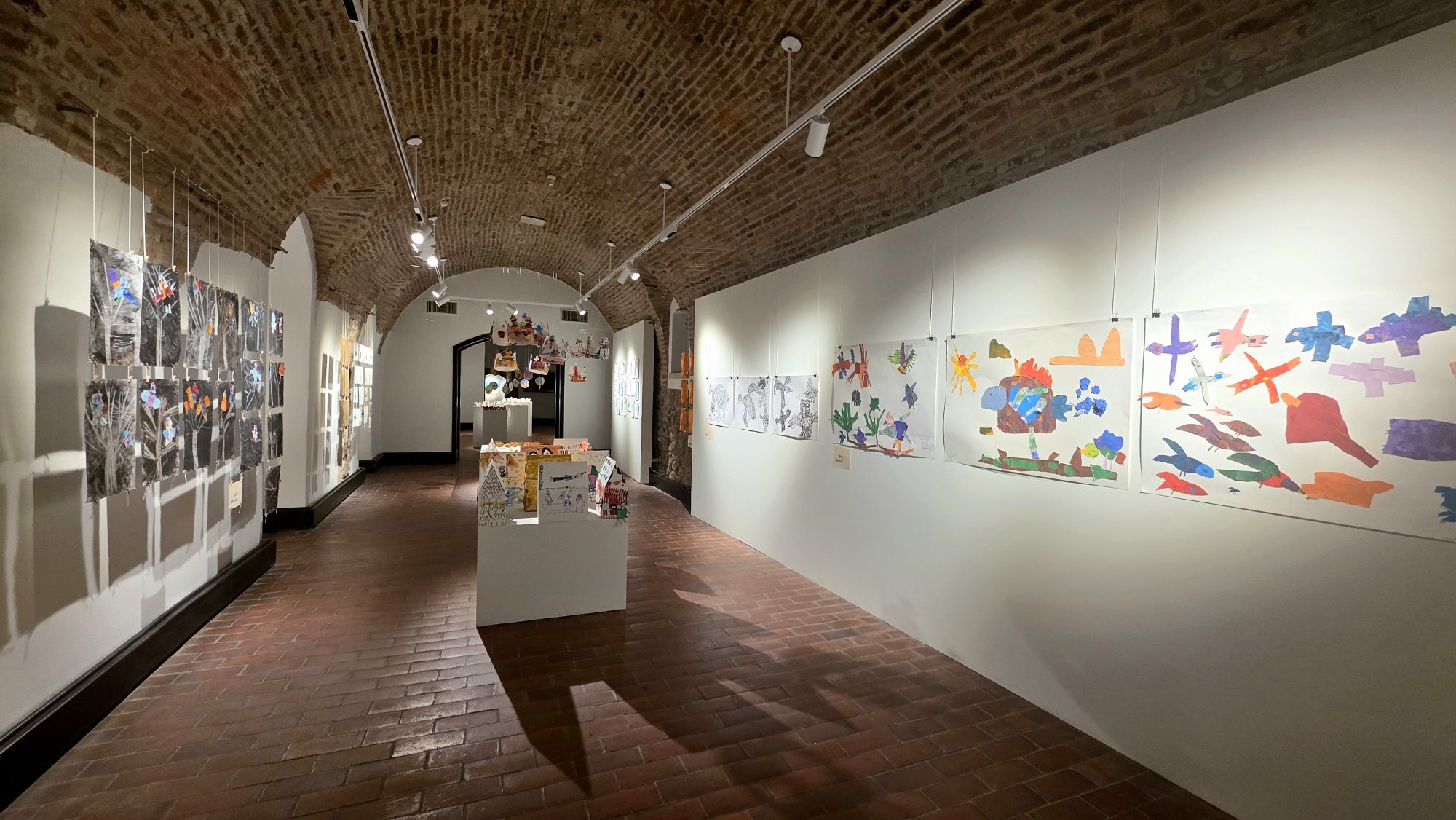 Postav izložbe U početku bijaše crtež, Galerija Klovićevi dvori, FOTO: MBT / Blaga & misterije