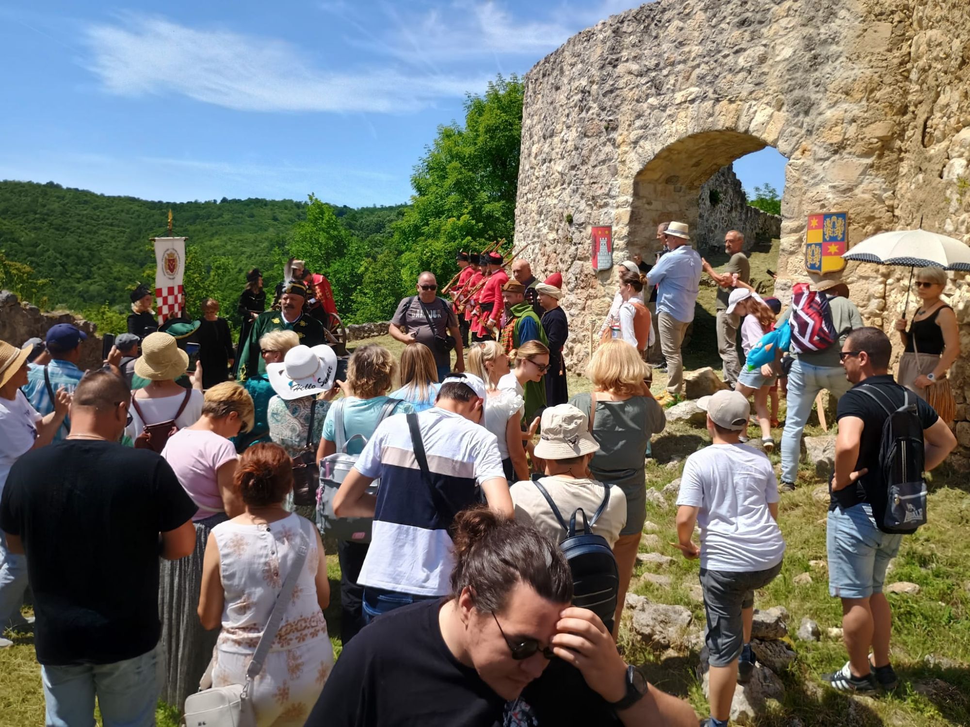 Manifestacija „Dani Zrinskih“, 30.05.2026, Stari grad Zrin, FOTO: Krešimir Regan
