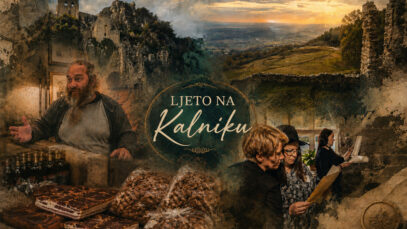 Ilustracija Ljeta na Kalniku, FOTO: MBT / Blaga & misterije