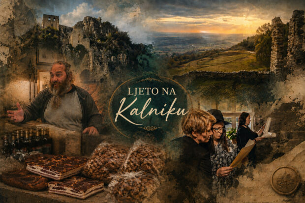 Ilustracija Ljeta na Kalniku, FOTO: MBT / Blaga & misterije