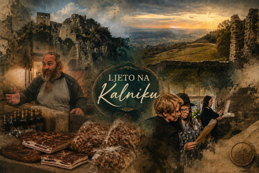 Ilustracija Ljeta na Kalniku, FOTO: MBT / Blaga & misterije