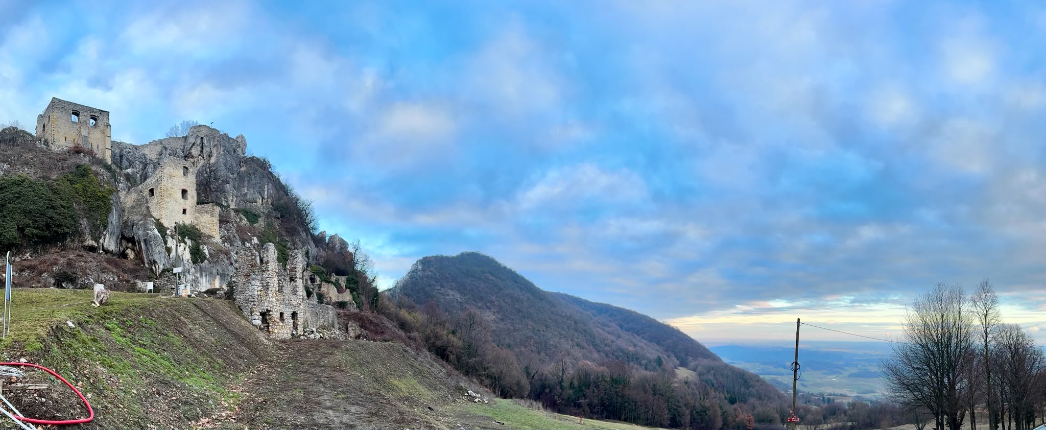 Veliki Kalnik u rano proljeće 2026. godine / FOTO: A.M. / Blaga & misterije 