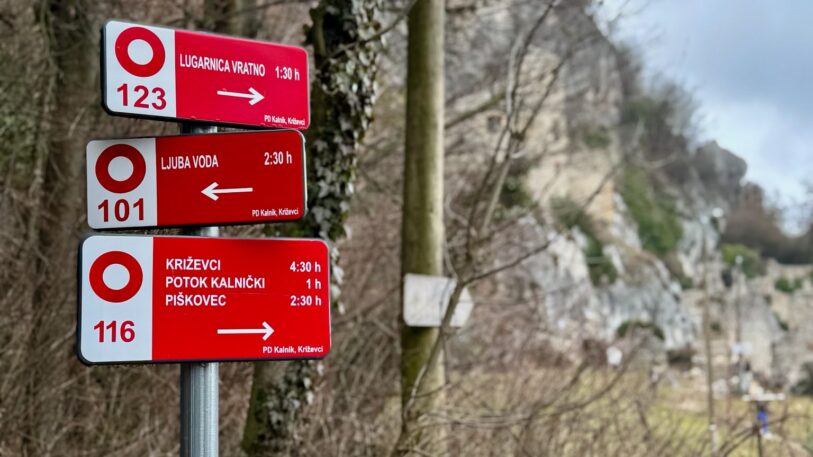 Veliki Kalnik u rano proljeće 2026. godine / FOTO: A.M. / Blaga & misterije