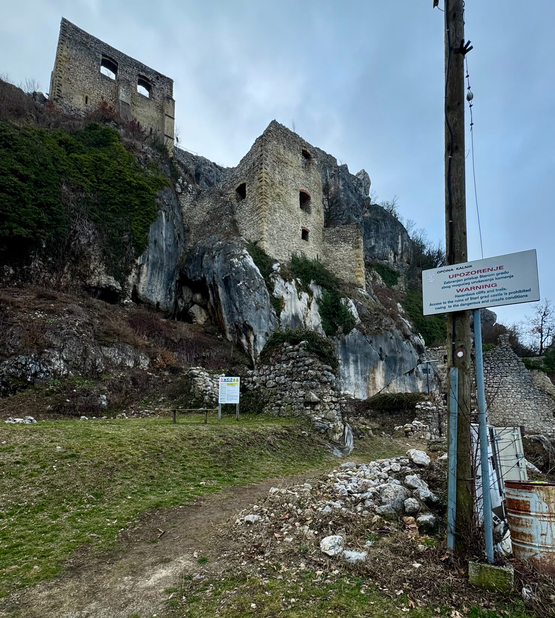 Veliki Kalnik u rano proljeće 2026. godine / FOTO: A.M. / Blaga & misterije 