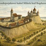 Rekonstrukcija srednjovjekovne utvrde Mikola kod Bogdanovaca Izvor: Općina Bogdanovci