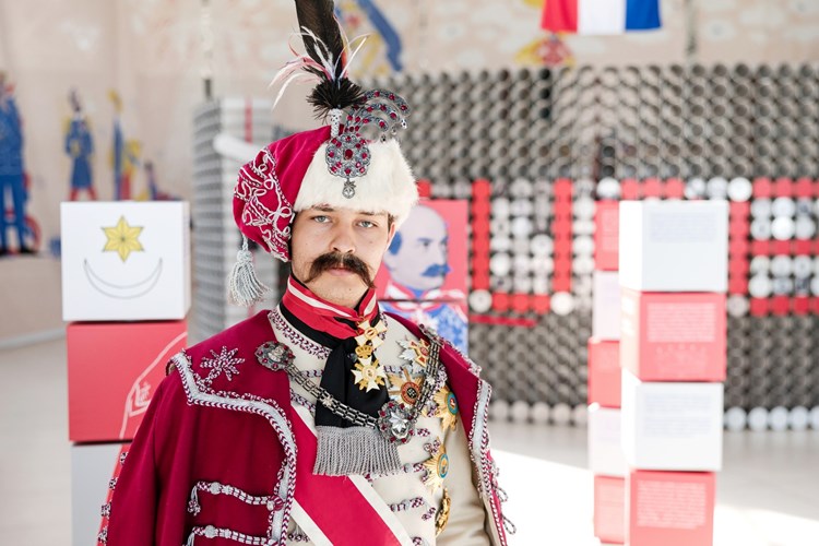 Nova izložbena cjelina o hrvatskoj zastavi u Muzejskoj zoni putničkog terminala Zračne luke Franjo Tuđman. Foto: Hrvatski povijesni muzej