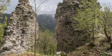 Ostaci branič kule FOTO: Darko Antolković