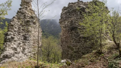 Ostaci branič kule FOTO: Darko Antolković