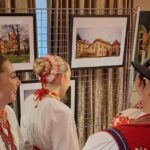 Autor izložbe Siniša Strčić predstavio je fotografski projekt posvećen hrvatskim dvorcima, kurijama i utvrdama. Foto: Dvorac Jurjevec