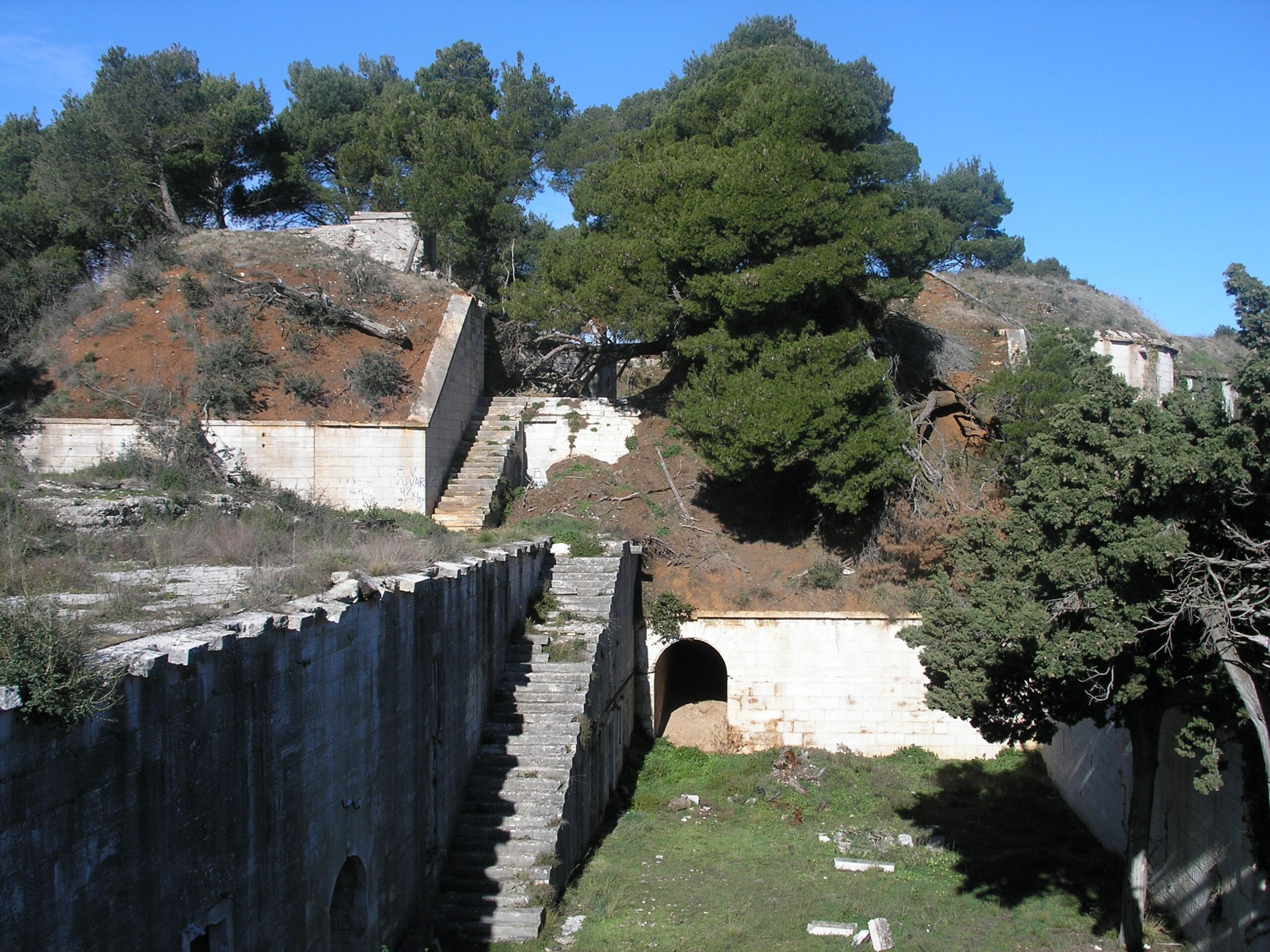 Fort Punta Christo / Wikipedisa Commons
