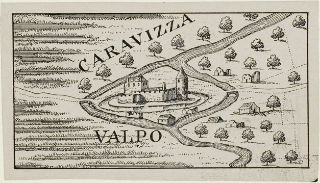 Utvrda Valpovo, 1890-1940 Izvor: Hrvatska mjesta u grafičkoj zbirci HDA